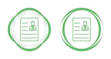 Account Holder Vector Icon