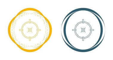 Target Location Vector Icon