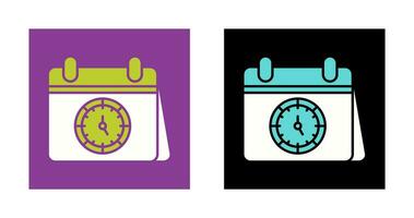 Schedule Vector Icon