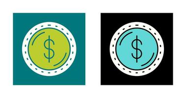 Dollar Currency Vector Icon