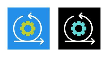 Workflow Vector Icon