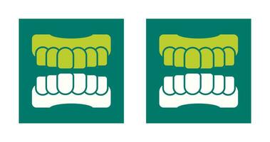 Denture Vector Icon