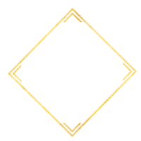 geometrisk guld glitter lyx bröllop ram för inbjudan png