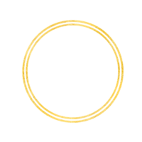 Geometric gold glitter luxury wedding frame for invitation png