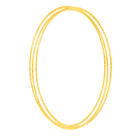 geometrisch Gold funkeln Luxus Hochzeit Rahmen zum Einladung png