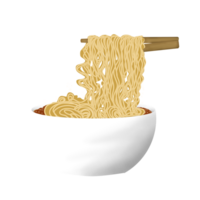 spaghetti i orientalisk svart skål png