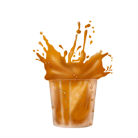 stänk juice dryck png