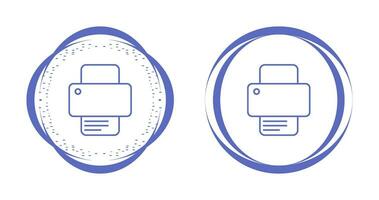 Printing Vector Icon