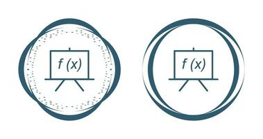 Formula Vector Icon