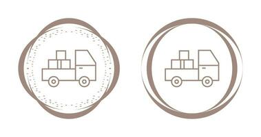 Pickup Truck Vector Icon