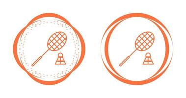 Badminton Vector Icon