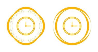Clock Vector Icon