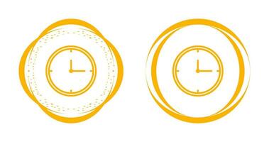 Clock Vector Icon