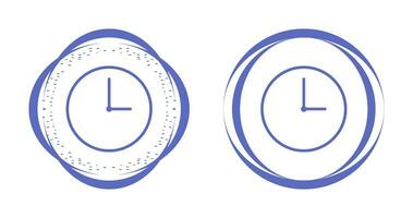 Clock Vector Icon