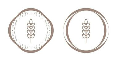 Wheat Vector Icon