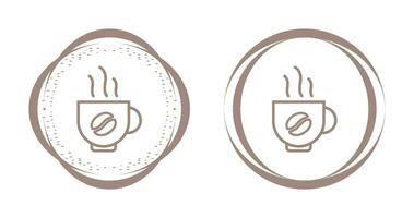 icono de vector de café