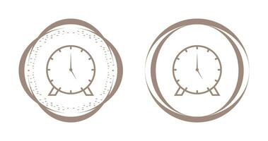 Clock Vector Icon