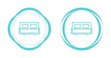 Bed Vector Icon