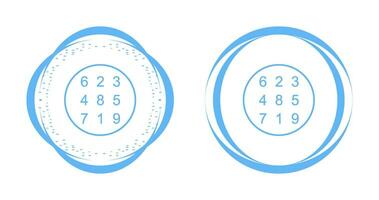 Number Theory Vector Icon