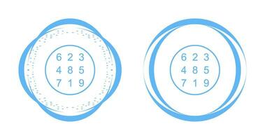 Number Theory Vector Icon