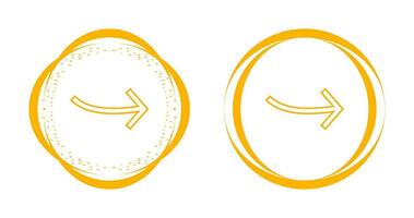 Arrow Pointing Right Vector Icon