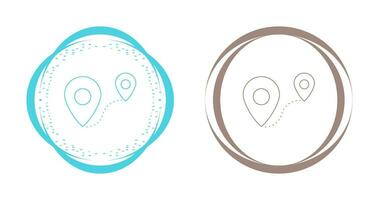 Distance Vector Icon