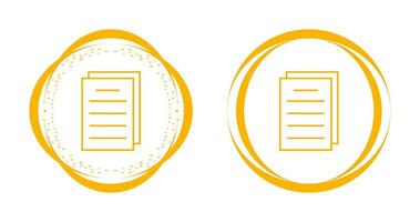 User Documents Vector Icon