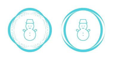 Snowman Vector Icon