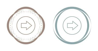 Forward Vector Icon