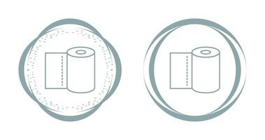 Tissue Roll Vector Icon