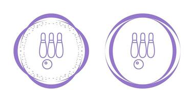 Bowling Vector Icon