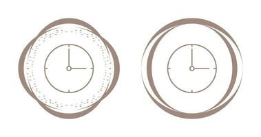 Clock Vector Icon