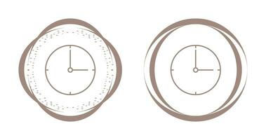 Clock Vector Icon