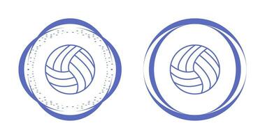 Volley ball Vector Icon