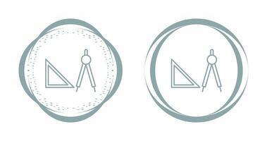 Geometry Tools Vector Icon