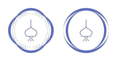 Overhead Light Vector Icon