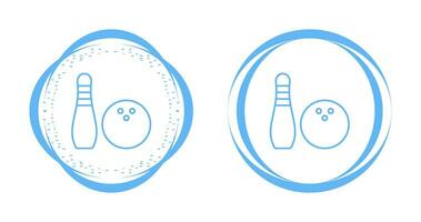 Bowling Vector Icon