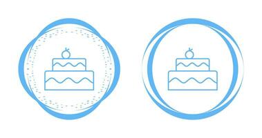 Mouse cake Vector Icon