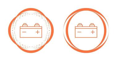Battery Vector Icon