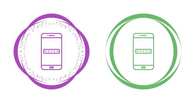 Passcode Vector Icon