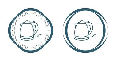 Electric Kettle Vector Icon