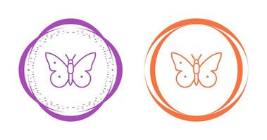 Butterfly Flying Vector Icon