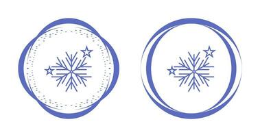 Snowflakes Vector Icon