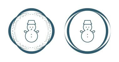 Snowman Vector Icon