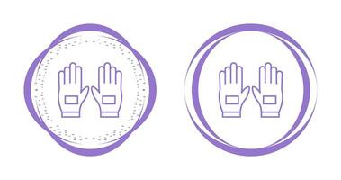 Pair of Gloves Vector Icon