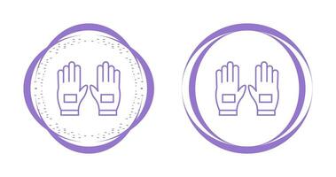 Pair of Gloves Vector Icon