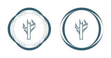 Tree with no leaves Vector Icon