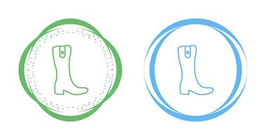 Long Boots Vector Icon