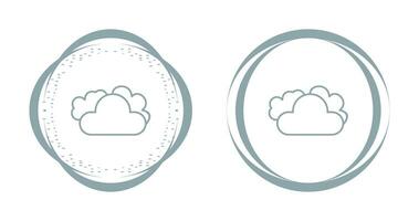Cloudy Weather Vector Icon