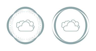 Cloudy Weather Vector Icon